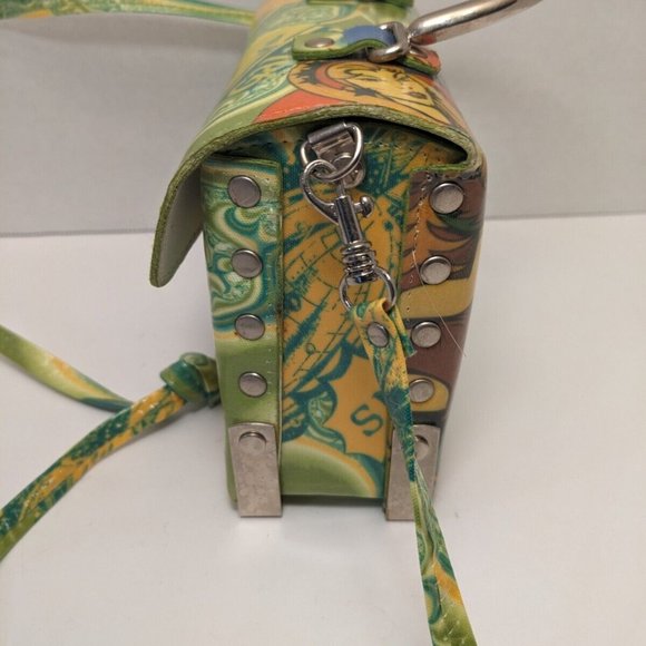 Nerdy Purse Handmade In USA Science Fiction Fantasy Retro - Picture 4 of 6